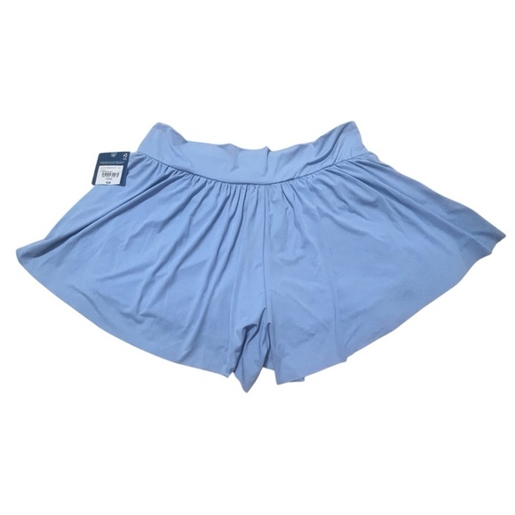 Arizona Women’s Active Shorts Mid Rise Pull-On Western Sky Blue Lightweight Sz L - Picture 3 of 4